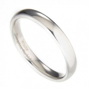 Tungsten Carbide Polished Classic Wedding in Women's Wedding & Engagement Rings