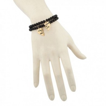 Lux Accessories Partners Matching Bracelet