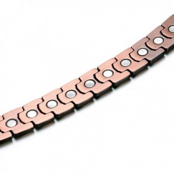 Rainso Magnetic Therapy Bracelet Arthritis in Women's Link Bracelets