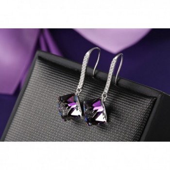 Swarovski Element Earrings Changing Crystals