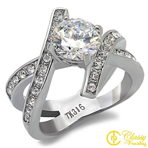 Classy Not Trashy Stainless Zirconia - CM11047AMDZ