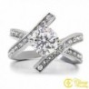 Classy Not Trashy Stainless Zirconia in Women's Statement Rings