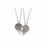 Lux Accessories Valentine Detached Necklaces in Women's Pendants