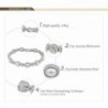 Kemstone Silver Zirconia Simulated Bracelets in Women's Tennis Bracelets