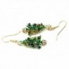 Happy Colorful Christmas Earrings Dangle in Women's Drop & Dangle Earrings