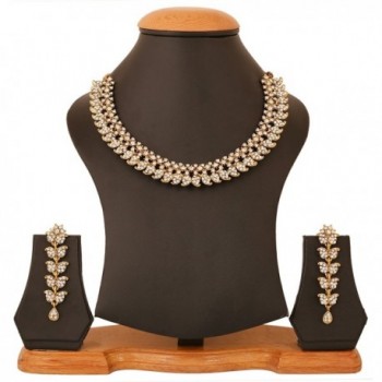Touchstone Hollywood Glamour crystals necklace