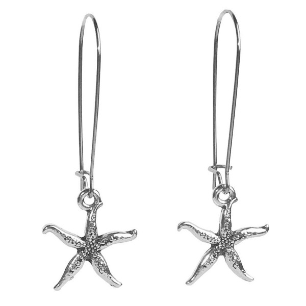 Sabai NYC Creatures of the Sea Charm Dangle Earrings on Kidney Earwires - CJ12IMLQYLT