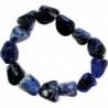 Tumbled Stones Bracelet Sodalite - CI11HP0IG0V