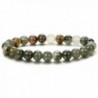 Thunaraz Natural Bracelet Bracelets Bloodstone in Women's Cuff Bracelets