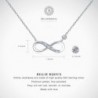 925 Sterling Silver Necklace Infinity