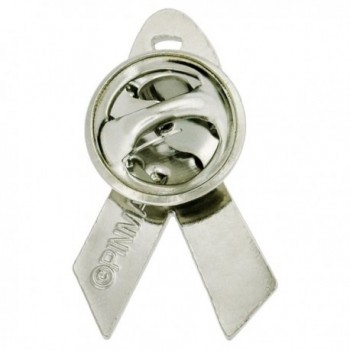 PinMarts Thyroid Cancer Awareness Ribbon in Women's Brooches & Pins