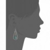 Lucky Brand Turquoise Colored Earrings
