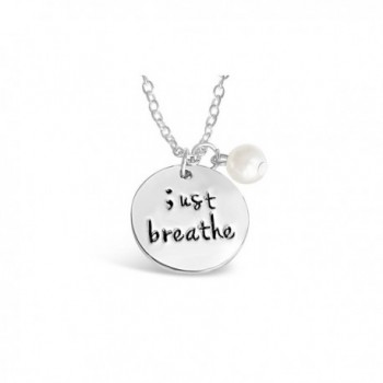 Rosa Vila Semicolon Awareness Jewelry - C8183TXDHSN