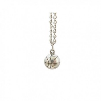 Basketball Necklace Pendant Jewelry Player - CH129RUZ48D