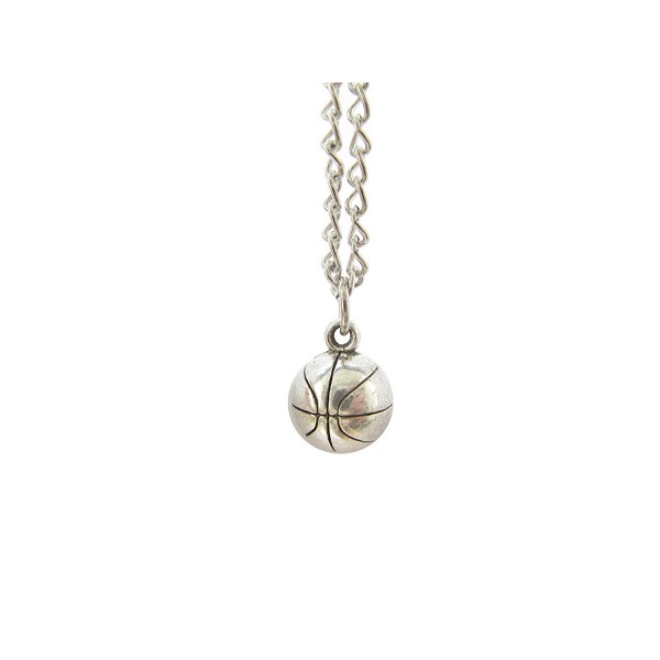 Basketball Necklace Pendant Jewelry Player - CH129RUZ48D