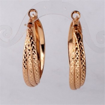 GULICX Hippop Design Huggie Earrings in Women's Hoop Earrings