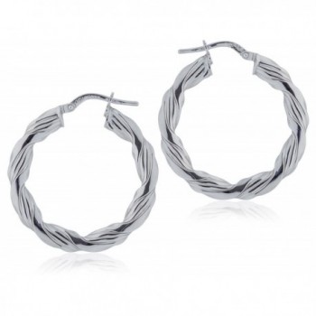 Silverluxe Womens Sterling Silver Earring