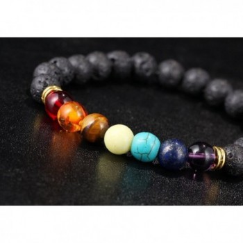 Bracelet Chakra Healing Gemstone Energy