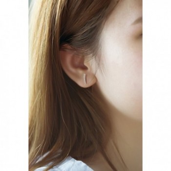 CIShop Asymmetry Earrings Simulated Diamonds in Women's Cuffs & Wraps Earrings