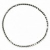 Simplicity Rhinestone Bracelet Barefoot Jewelry in Women's Anklets