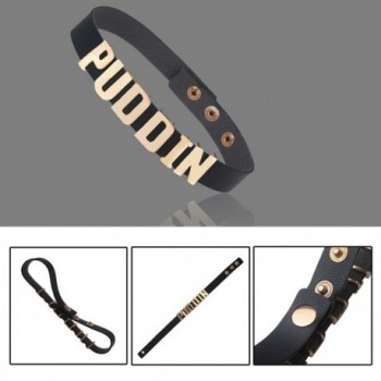 xhorizon Adjustable Puddin Choker Necklace in Women's Collar Necklaces