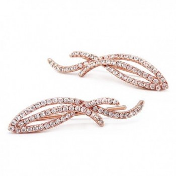 Earrings Climber Crawler Plated Fashion in Women's Cuffs & Wraps Earrings