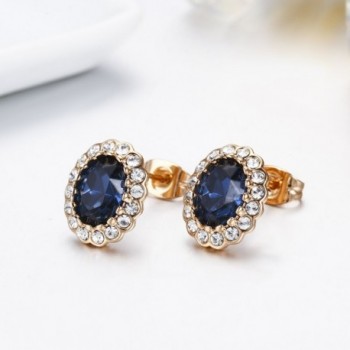 Signore Signori Earrings Swarovski Elements Crystal in Women's Drop & Dangle Earrings