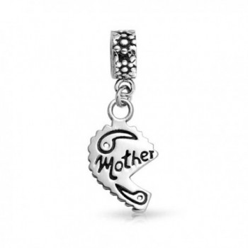 Bling Jewelry Silver Mother Daughter