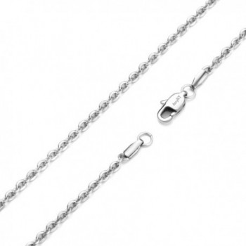 AmyRT Jewelry Titanium Silver Necklaces