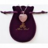 Quartz Crystal Pendant Necklace Puffy in Women's Pendants