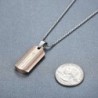 Stainless Medallion Pendant Necklace ddp006fe in Women's Pendants