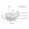 Swarovski Element Brooches Crystals Valentines in Women's Brooches & Pins