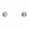 Designs Nathan Surgical Earrings Swarovski in Women's Stud Earrings