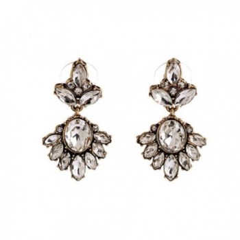 Fun Daisy Fashion Jewelry Retro Luxury Stud Earrings - ed00748 - CY11TI5Q66R