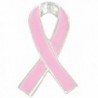 Breast Cancer Awareness Pins 3/4in x 1/2in 2ct - CG116NP8MDZ