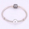 Soulbeads stopper Clip Sterling Bracelet