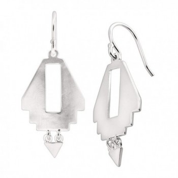 Silpada 'Navajo' Sterling Silver Cutout Drop Earrings - CV12NB6OBWW