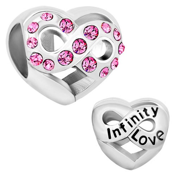 CharmsStory Infinity Simulated Birthstone Synthetic - CB11S4AQZCB