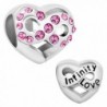 CharmsStory Infinity Simulated Birthstone Synthetic - CB11S4AQZCB