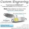 MyIDDr Pre Engraved Customizable Diabetes Bracelet