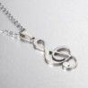 VALYRIA Stainless Musical Pendant Necklace