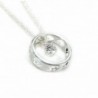 CTR Pendant Necklace Silver plated Righteousness