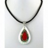 Handmade Mother Abalone necklace CA423 in Women's Chain Necklaces