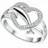 BOHG Jewelry Sterling Dolphin Eternity