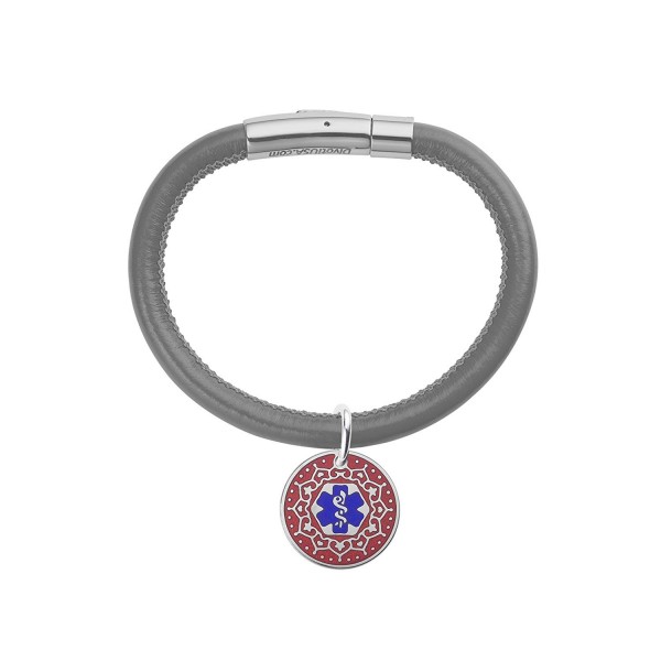 Divoti Engraved Valentine Medical Bracelet - C717YYTAWW4