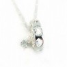 CTR Pendant Necklace Silver plated Righteousness in Women's Pendants