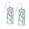 Lovell Designs Deep Forest Drop Earrings - CP11DNRUCW5