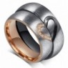 Global Jewelry Stainless Anniversary engagement - CC12313HASX