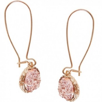 Humble Chic Simulated Druzy Threaders