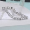 CARSINEL Zirconia Tennis Bracelet Jewelry in Women's Tennis Bracelets